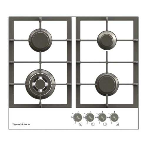 Встраиваемая газовая панель Zigmund & Shtain M 21.6 White в Редмонд