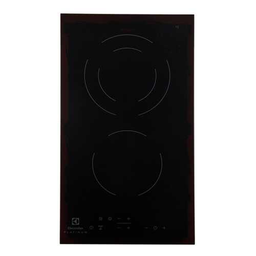 Встраиваемая варочная панель электрическая Electrolux EHF93320NK Black в Редмонд