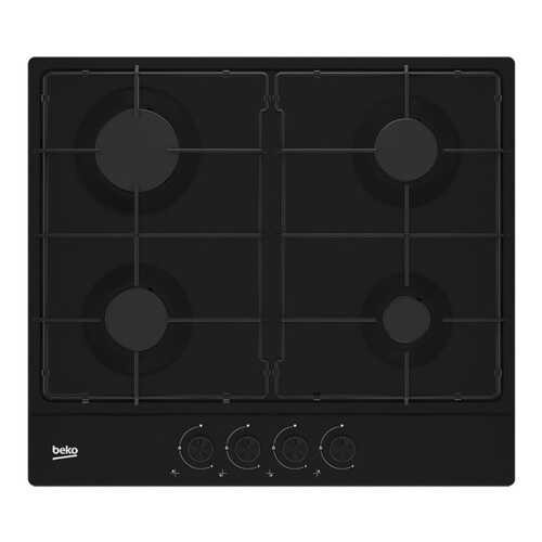 Встраиваемая варочная панель газовая Beko HIAG 64223 B Black в Редмонд