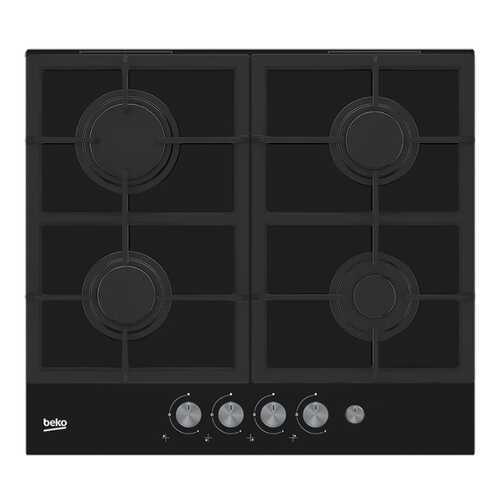 Встраиваемая варочная панель газовая Beko HILG 64235 S Black в Редмонд