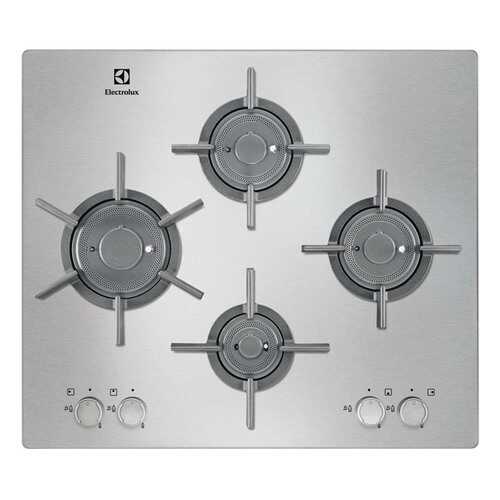 Встраиваемая варочная панель газовая Electrolux EGU96647LX Silver в Редмонд