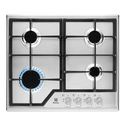 Встраиваемая варочная панель газовая Electrolux GEE263MX Silver в Редмонд
