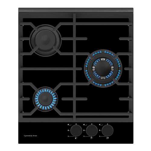 Встраиваемая варочная панель газовая Zigmund & Shtain MN 135.451 B Black в Редмонд