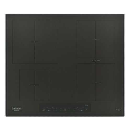 Встраиваемая варочная панель индукционная Hotpoint-Ariston KIA 641 B B (CF) Black в Редмонд