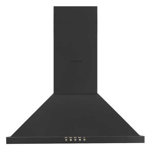 Вытяжка купольная Simfer 8560SM Black в Редмонд