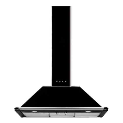 Вытяжка купольная Smeg KT90BLE Black/Silver в Редмонд