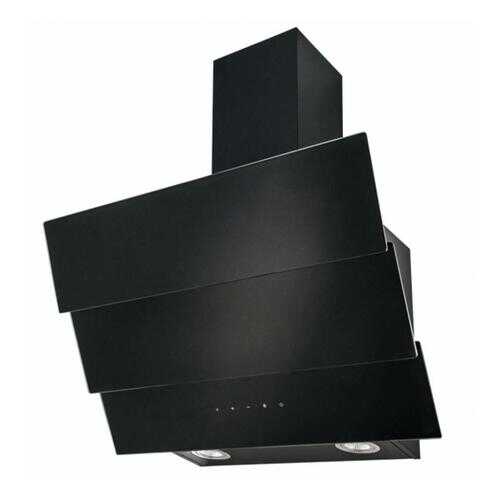Вытяжка наклонная AMARI Trento black glass 60 в Редмонд