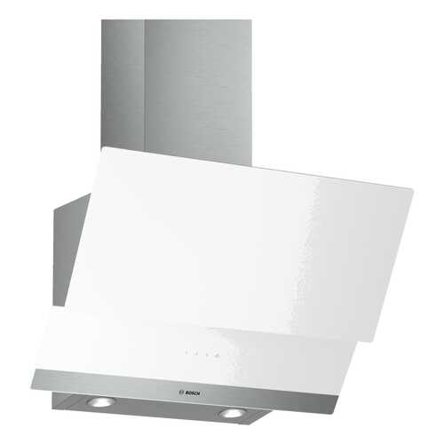 Вытяжка наклонная Bosch DWK065G20R White/Silver в Редмонд