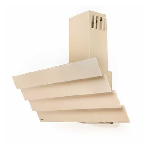 Вытяжка наклонная Maan Bravo Quadro Beige 90 в Редмонд