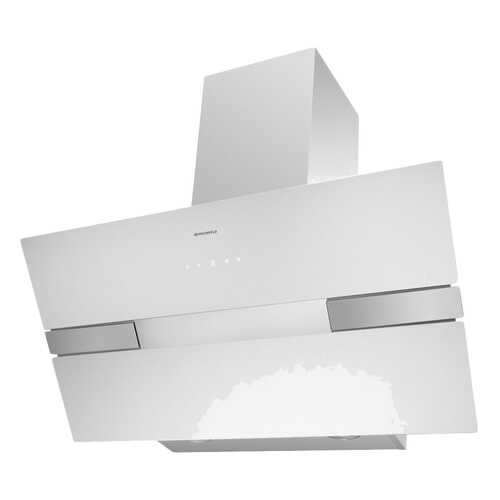 Вытяжка наклонная MAUNFELD Mersey 90 Glass White/Silver в Редмонд