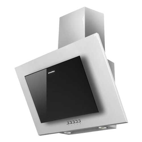 Вытяжка наклонная MAUNFELD Tower CS 50 Silver/Black в Редмонд