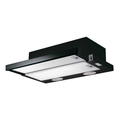 Вытяжка встраиваемая FABER Flexa Glass M6 BK A60 Black в Редмонд