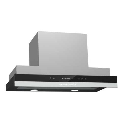 Вытяжка встраиваемая Gorenje BHP643ORAB Silver/Black в Редмонд